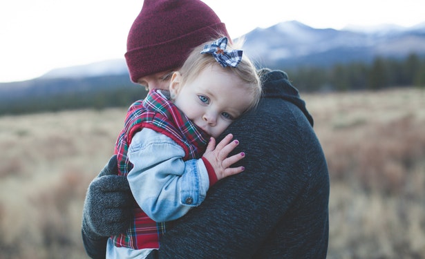 Fathers have crucial role in a child's mental health.